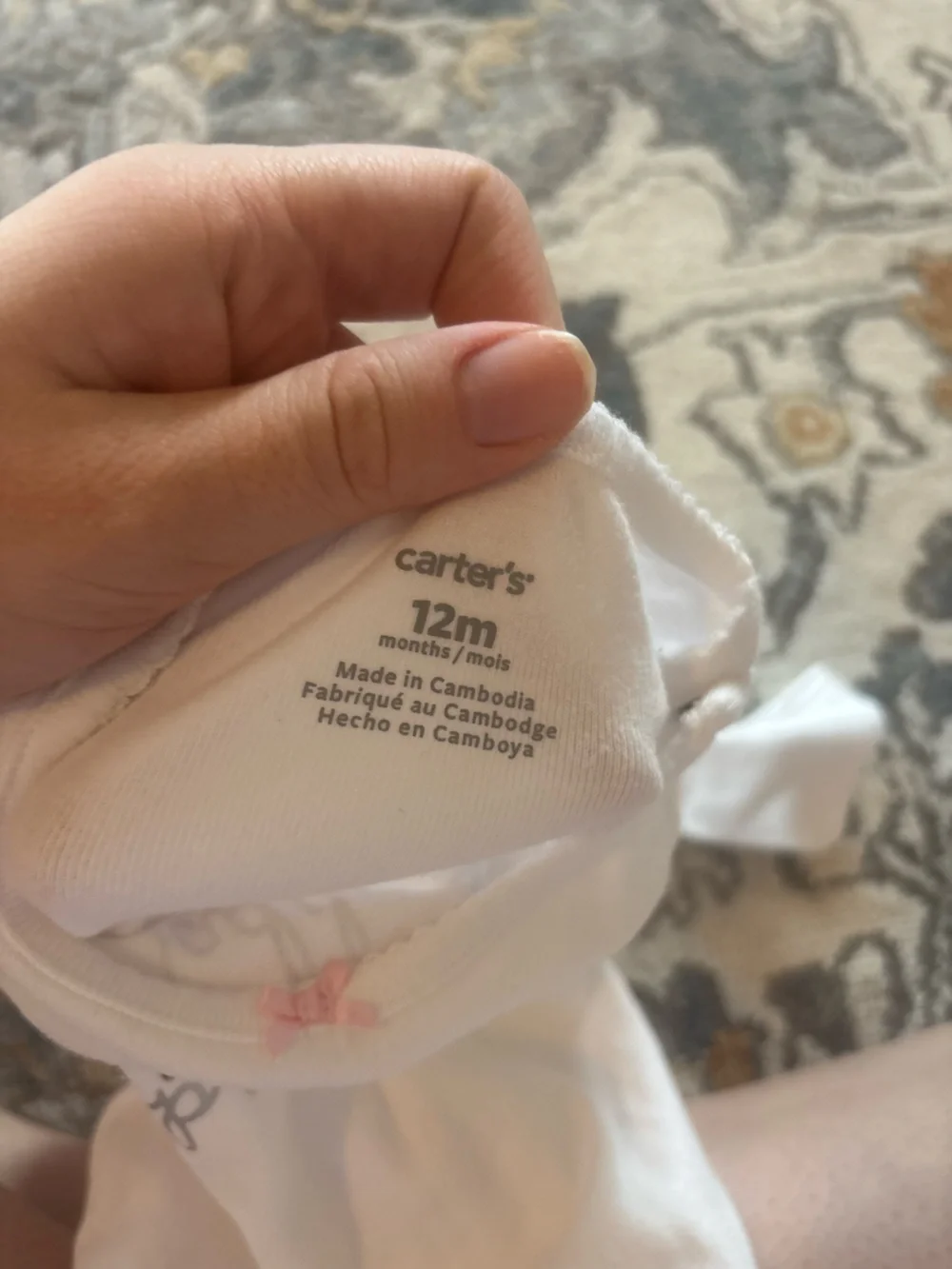 Carters soft white